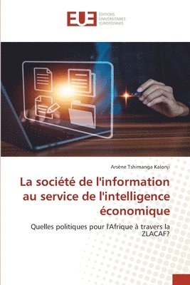 bokomslag société de l'information au service de l'intelligence économique