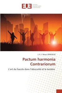 bokomslag Pactum harmonia Contrariorum