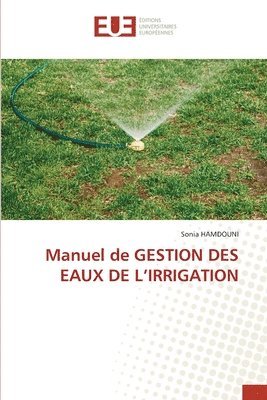 bokomslag Manuel de GESTION DES EAUX DE L'IRRIGATION