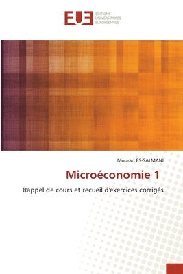 bokomslag Microéconomie 1