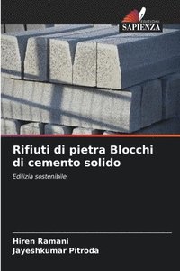bokomslag Rifiuti di pietra Blocchi di cemento solido