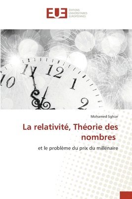 bokomslag relativité, Théorie des nombres