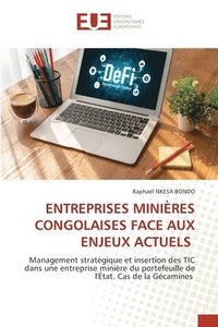 bokomslag Entreprises Minières Congolaises Face Aux Enjeux Actuels