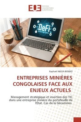 bokomslag Entreprises Minires Congolaises Face Aux Enjeux Actuels