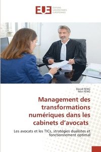 bokomslag Management des transformations numériques dans les cabinets d'avocats