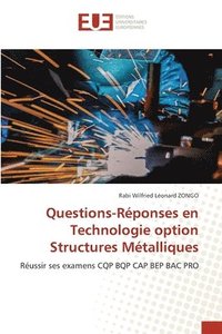 bokomslag Questions-Réponses en Technologie option Structures Métalliques