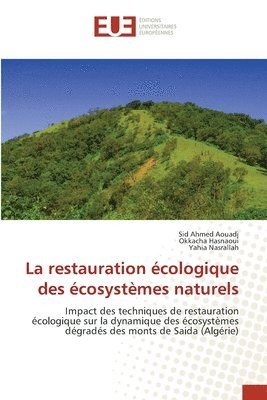 bokomslag restauration écologique des écosystèmes naturels