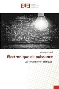 bokomslag lectronique de puissance