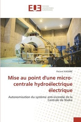 bokomslag Mise au point d'une micro-centrale hydrolectrique lectrique