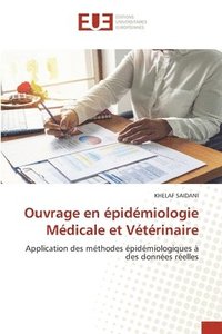 bokomslag Ouvrage en épidémiologie Médicale et Vétérinaire