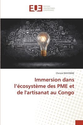 bokomslag Immersion dans l'cosystme des PME et de l'artisanat au Congo