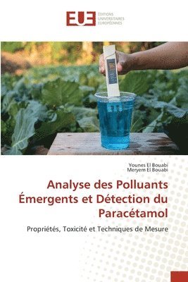 bokomslag Analyse des Polluants mergents et Dtection du Paractamol