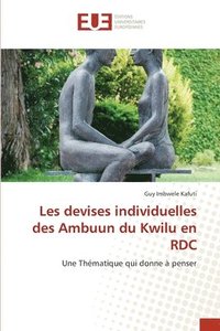 bokomslag Les devises individuelles des Ambuun du Kwilu en RDC