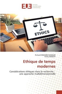 Ethique de temps modernes 1