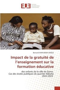 bokomslag Impact de la gratuit de l'enseignement sur la formation ducative