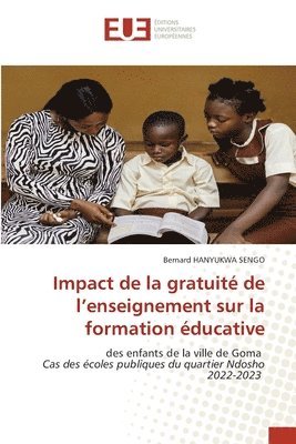 bokomslag Impact de la gratuit de l'enseignement sur la formation ducative