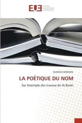 bokomslag Poétique Du Nom