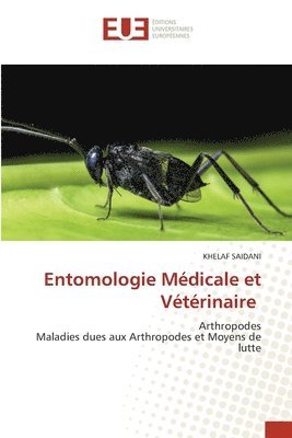 bokomslag Entomologie Mdicale et Vtrinaire