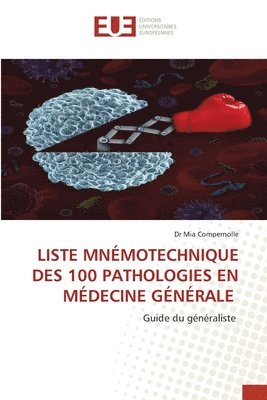 bokomslag Liste Mnémotechnique Des 100 Pathologies En Médecine Générale