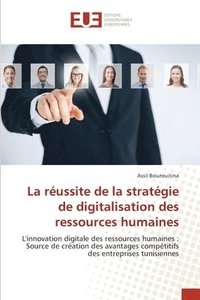 bokomslag réussite de la stratégie de digitalisation des ressources humaines