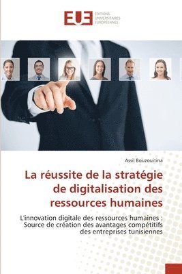 bokomslag réussite de la stratégie de digitalisation des ressources humaines