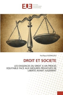 bokomslag Droit Et Societe