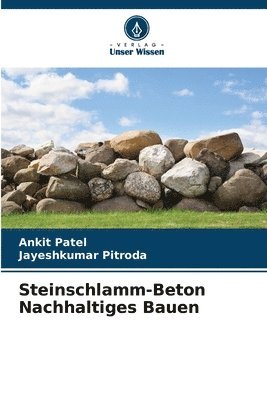 bokomslag Steinschlamm-Beton Nachhaltiges Bauen