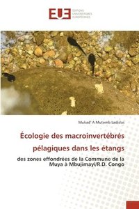 bokomslag cologie des macroinvertbrs plagiques dans les tangs