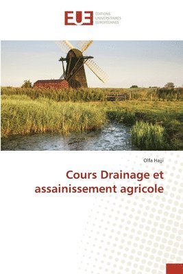 bokomslag Cours Drainage et assainissement agricole