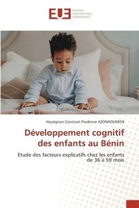 bokomslag Dveloppement cognitif des enfants au Bnin