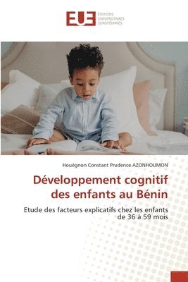 bokomslag Développement cognitif des enfants au Bénin