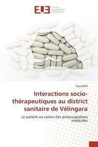 bokomslag Interactions socio-thérapeutiques au district sanitaire de Vélingara