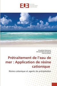 bokomslag Prétraitement de l'eau de mer: Application de résine cationique