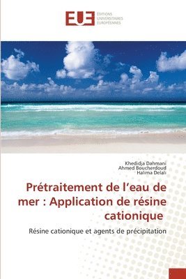 bokomslag Prtraitement de l'eau de mer