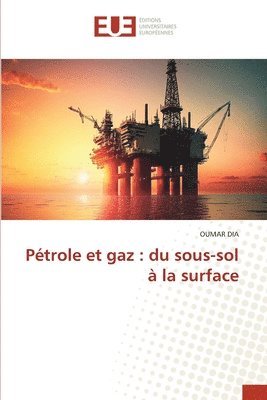 bokomslag Pétrole et gaz: du sous-sol à la surface