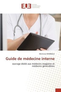 bokomslag Guide de mdecine interne