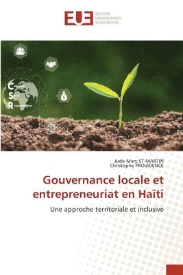 bokomslag Gouvernance locale et entrepreneuriat en Hati