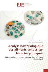 bokomslag Analyse bactériologique des aliments vendus sur les voies publiques