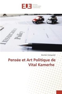 bokomslag Pensée et Art Politique de Vital Kamerhe