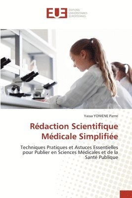 bokomslag Rdaction Scientifique Mdicale Simplifie