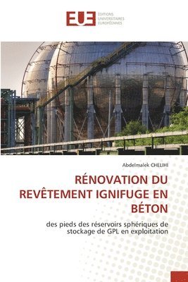 bokomslag Rénovation Du Revêtement Ignifuge En Béton