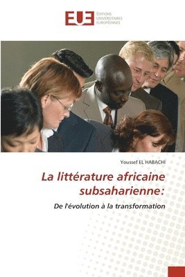 bokomslag littérature africaine subsaharienne