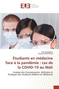 bokomslag Étudiants en médecine face à la pandémie