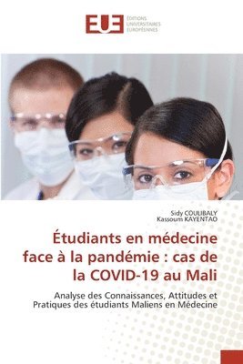 bokomslag Étudiants en médecine face à la pandémie