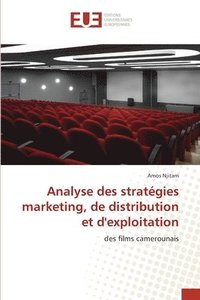 bokomslag Analyse des stratégies marketing, de distribution et d'exploitation