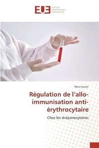 bokomslag Régulation de l'allo-immunisation anti-érythrocytaire