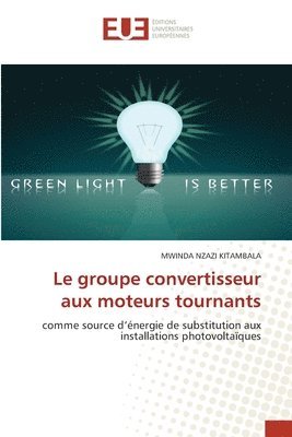 groupe convertisseur aux moteurs tournants 1