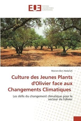 bokomslag Culture des Jeunes Plants d'Olivier face aux Changements Climatiques