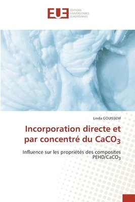 bokomslag Incorporation directe et par concentré du CaCO3