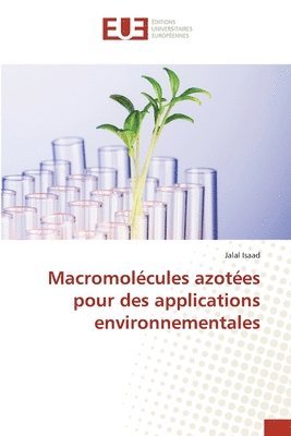 bokomslag Macromolcules azotes pour des applications environnementales